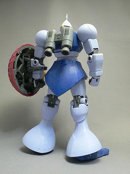 ガンプラ MG ギャン 徹底改修 塗装済完成品 ガンプラ MG ギャン 徹底改修 塗装済完成品 - メルカリ
